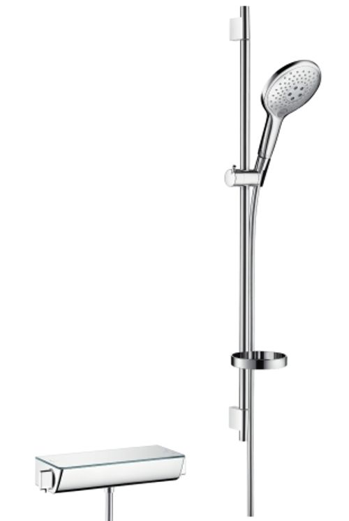 Hansgrohe-HG-Brausenkombi-Raindance-Select-150-Therm-Brause-AP-Ecostat-Select-U900mm-27037000 gallery number 1